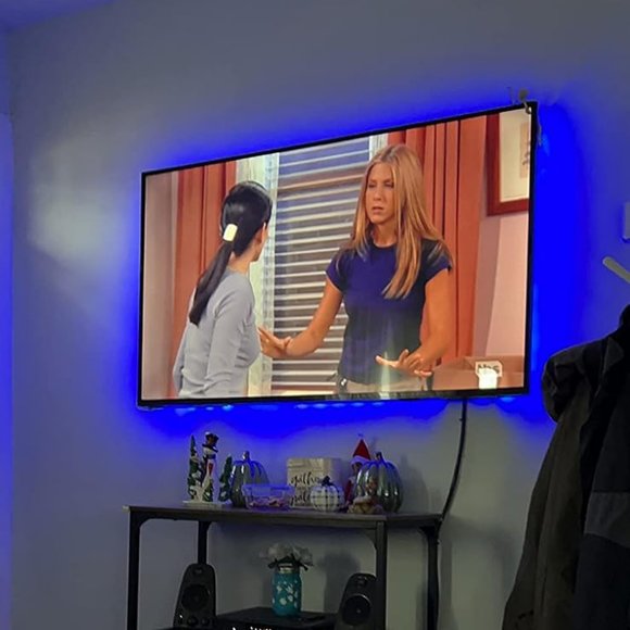 16.4ft Light for 45-75 Inch RGB TV Music Sync Bluetooth USB Powered for Bedroom - Picture 9 of 9